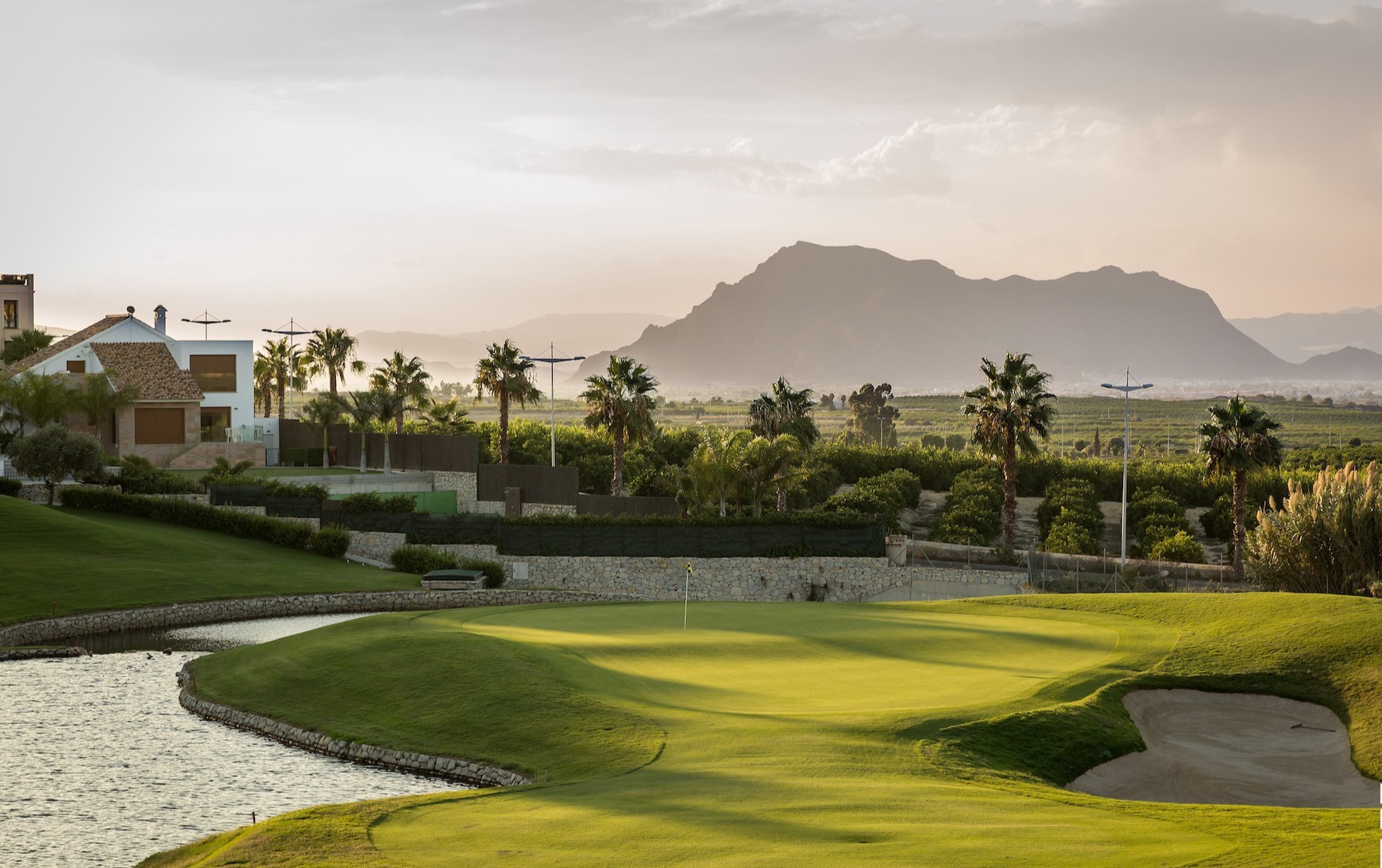 Golf fairway La Finca Costa Blanca Algorfa