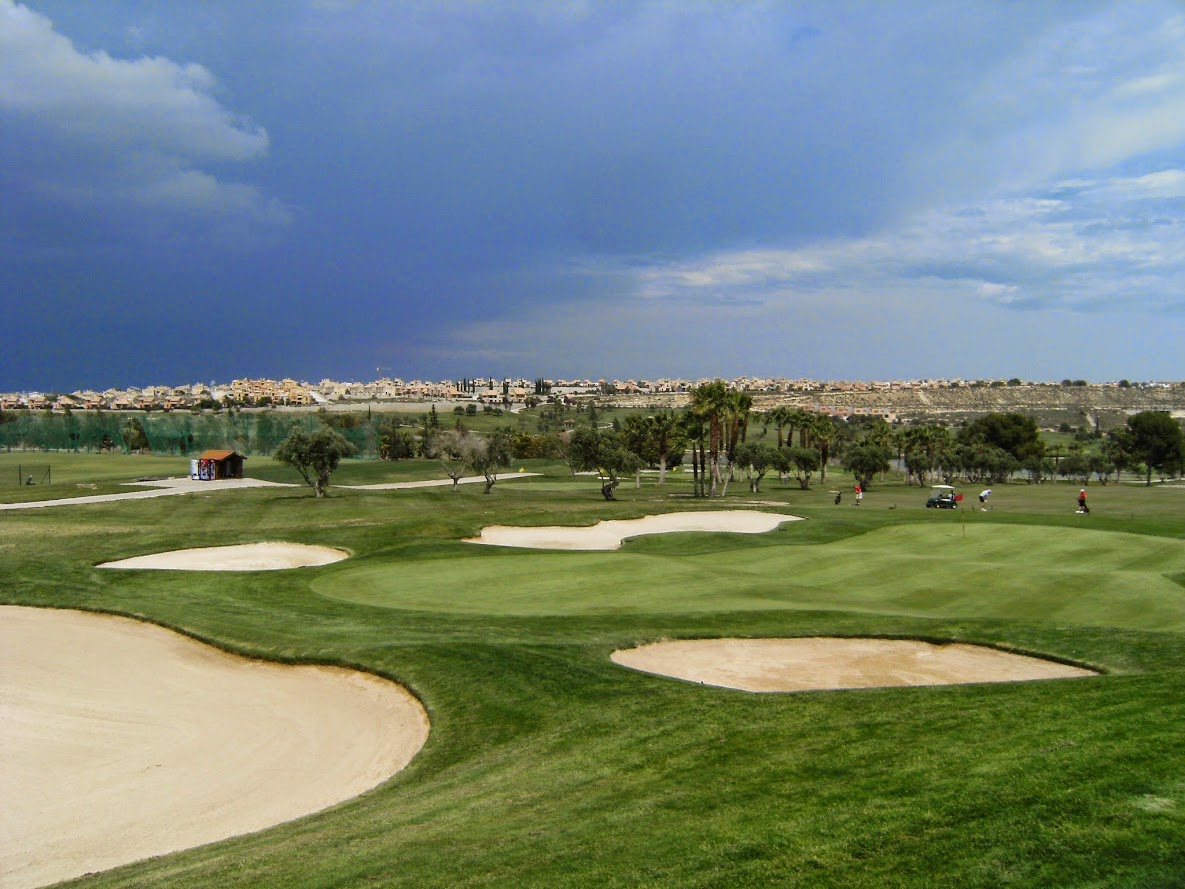 Championship golf course at La Finca Costa Blanca Resort, Algorfa